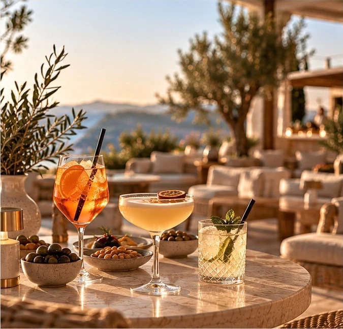 Vins et cocktails